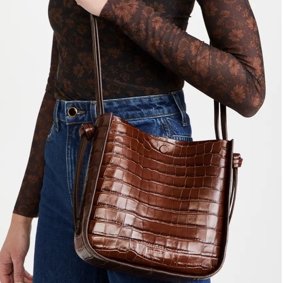 Lᴏᴇғғʟᴇʀ Rᴀɴᴅᴀʟʟ Mᴀᴄᴋᴇɴᴢɪᴇ Cʀᴏssʙᴏᴅʏ Bᴀɢ ɪɴ Bʀᴏᴡɴ Cʀᴏᴄ - Picture 4 of 6